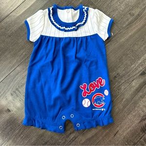 Chicago Cubs 0-3 Months Onesie. NWOT.